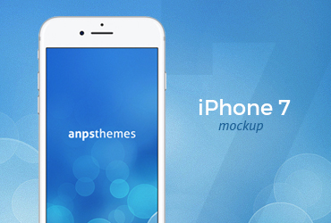 iPhone 7 Mockup
