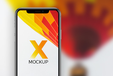 iPhone X Mockup