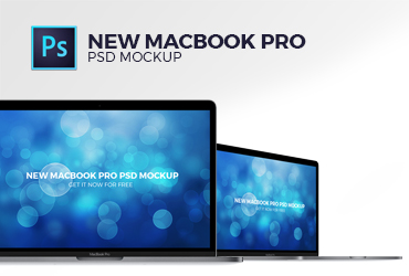 New MacBook Pro Mockup