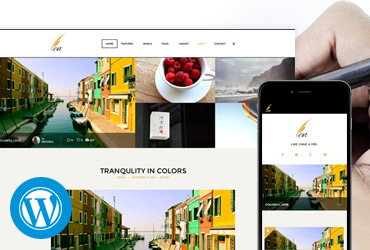 Pen - WordPress Theme