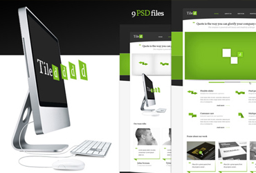 Tiled - PSD Template
