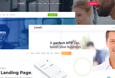 iStart - WordPress Startup Business Theme