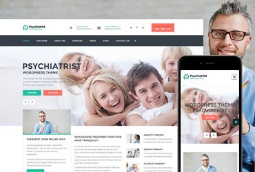 Psychiatrist - WordPress Theme