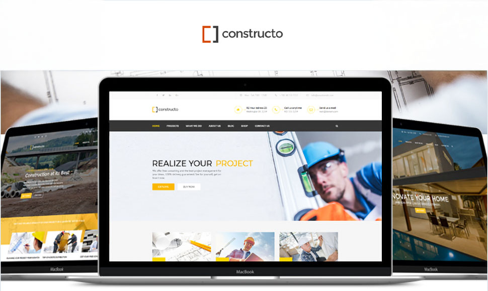 Construction Websites